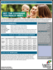 Get The Coverage You Really Need Flyer